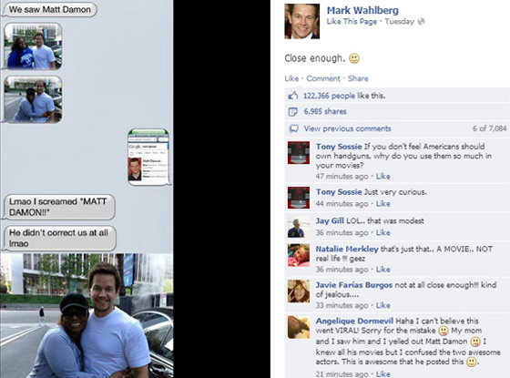 Mark Wahlberg Mark Wahlberg
